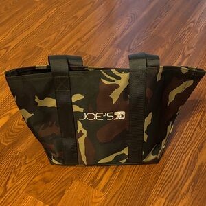 Joe's Jeans Camouflage Duffel Bag